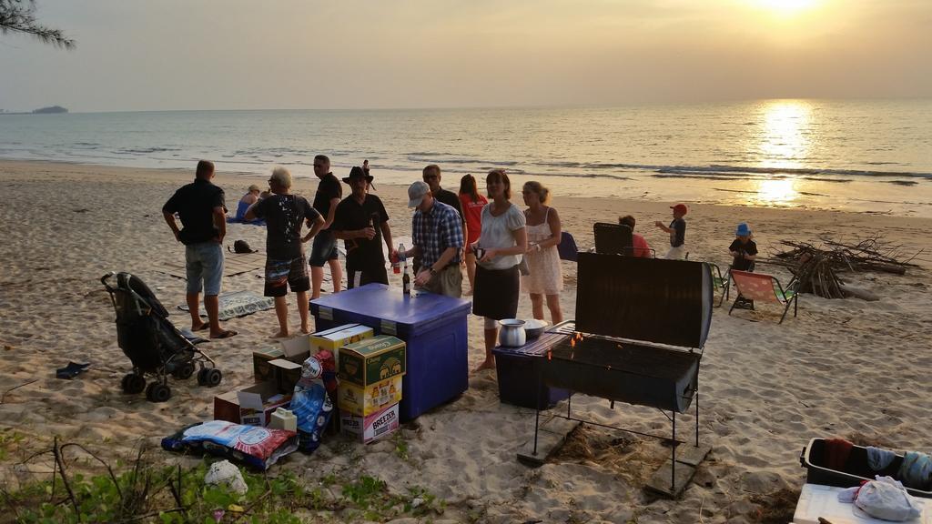 Living Room Apartments Bang Lut Beach Khaolak Bang Sak Стая снимка