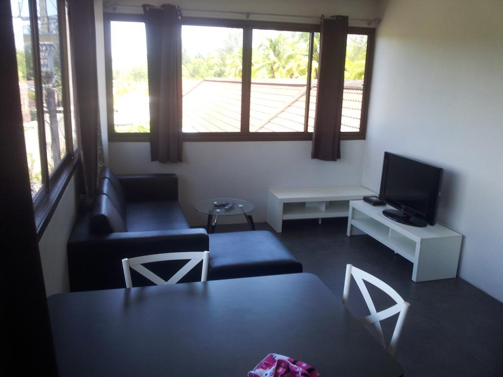 Living Room Apartments Bang Lut Beach Khaolak Bang Sak Стая снимка