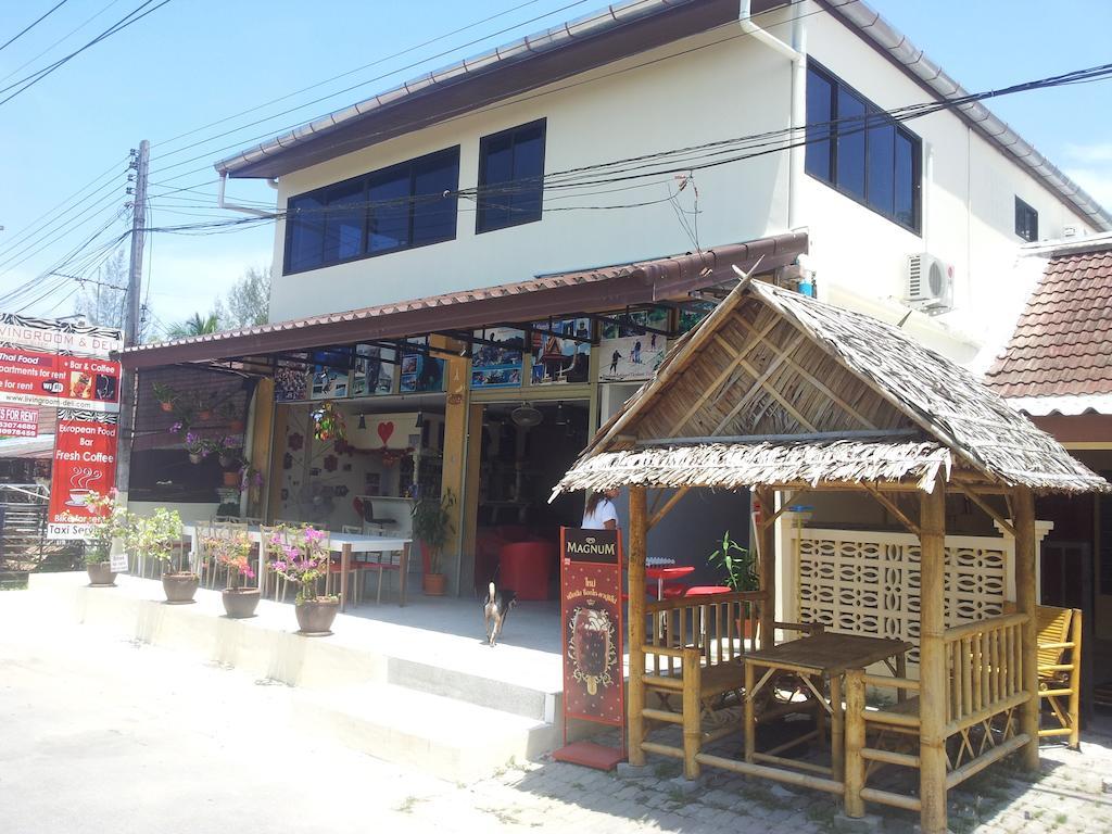 Living Room Apartments Bang Lut Beach Khaolak Bang Sak Стая снимка